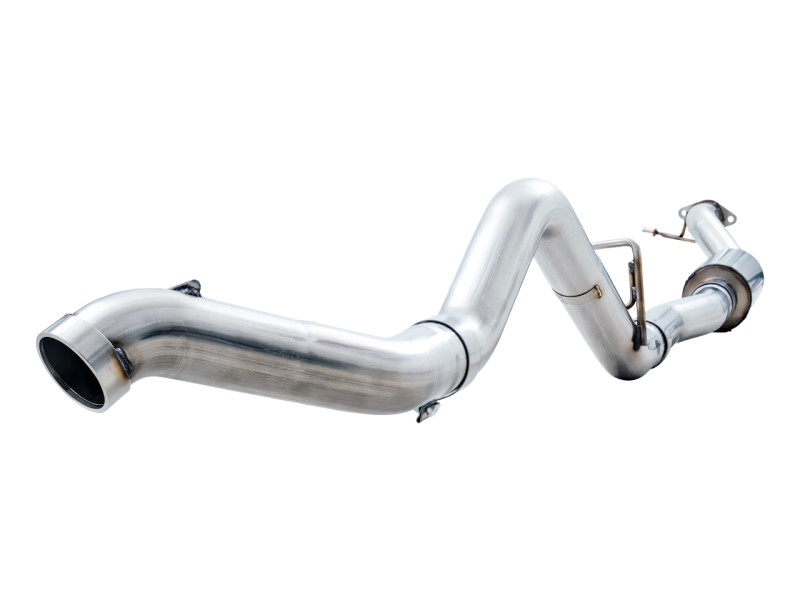 AWE Tuning 2021+ Ford Bronco 0FG Exhaust (No Tips) w/ Bash Guard