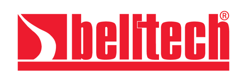 Belltech MUSCLE CAR SPRING SET 55-57 BEL AIR 1inch DROP