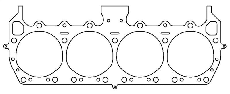 Cometic Chrysler 361/383/413/440 4.380 inch Bore .066 inch MLS-5 Headgasket