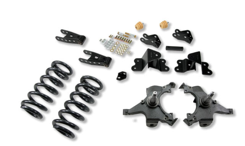 Belltech LOWERING KIT W/O SHOCKS