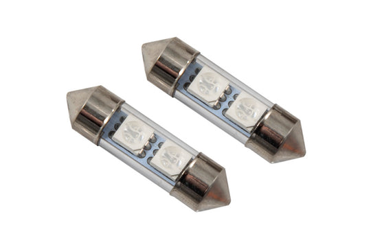 Diode Dynamics 31mm SMF2 LED Bulb - Red (Pair)
