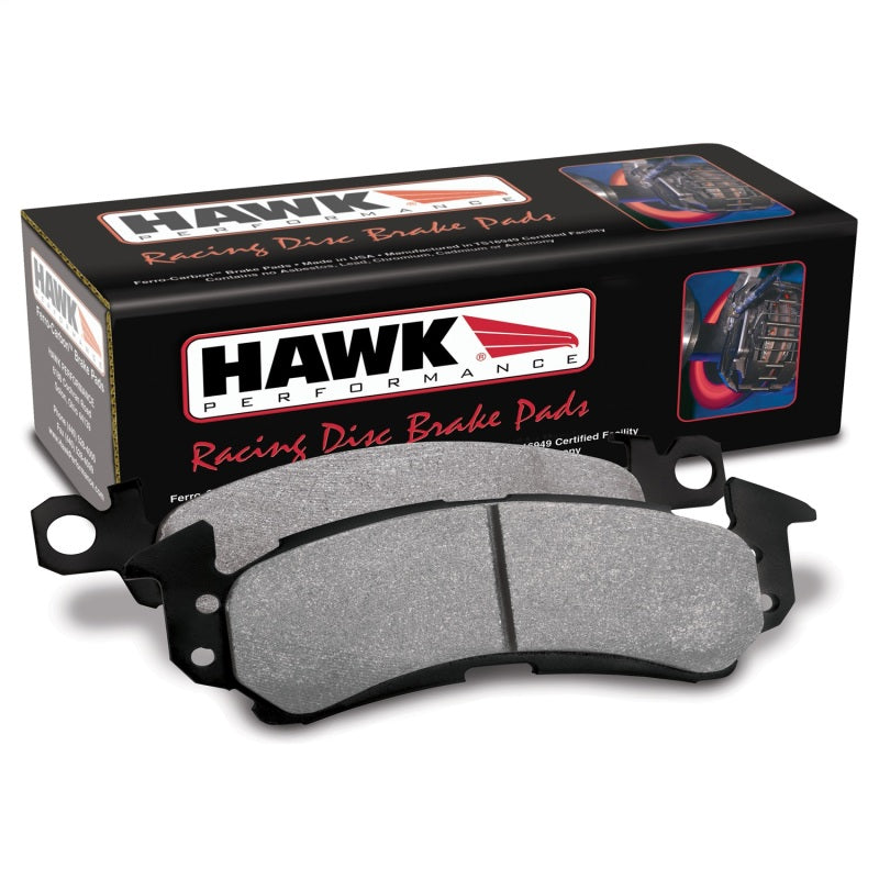 Hawk 00-07 Ford Focus Blue 9012 Rear Race Brake Pads