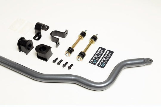 Progress Tech LT 07-20 Chevrolet Suburban/Tahoe / GMC Sierra 1500 Front Sway Bar (38mm) - Gray