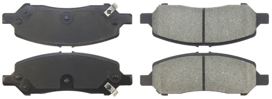 StopTech Performance Rear Brake Pads 13-14 Dodge Dart/Jeep Cherokee