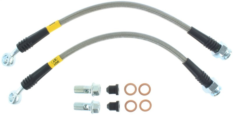 StopTech 03-07 Hummer H2 Stainless Steel Rear Brake Lines