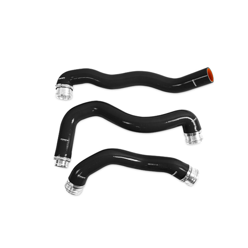 Mishimoto 08-10 Ford 6.4L Powerstroke Coolant Hose Kit (Black)