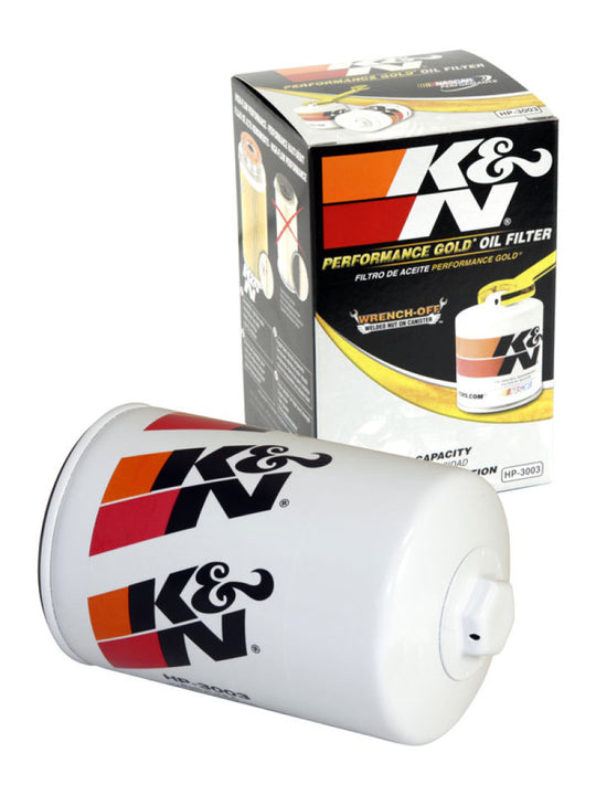 K&N Oil Filter OIL FILTER; AUTOMOTIVE