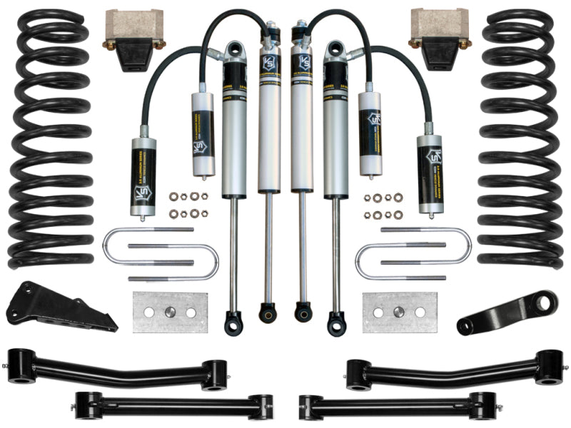 ICON 09-12 Ram 2500/3500 4.5in Stage 2 Suspension System