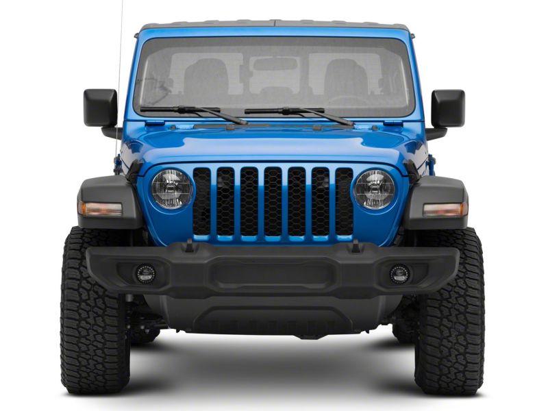 Raxiom 18-23 Jeep Wrangler JL Sport 20-23 Jeep Gladiator JT Sport Axial Nighthawk LED Fog Lights