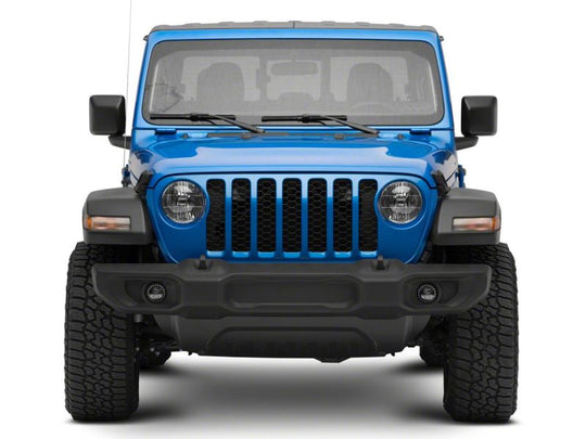 Raxiom 18-23 Jeep Wrangler JL Sport 20-23 Jeep Gladiator JT Sport Axial Nighthawk LED Fog Lights