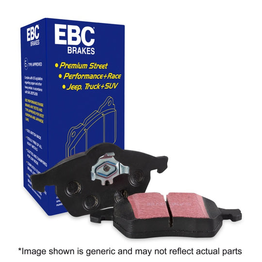 EBC 00-04 Ford Escape 2.0 Ultimax2 Front Brake Pads