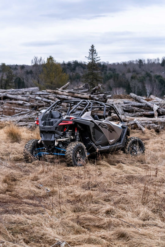 MBRP 16-21 Polaris RZR XP Turbo / 18-21 RZR XP S / 22 RZR R 2.5in Direct Bolt-On Front Pipe