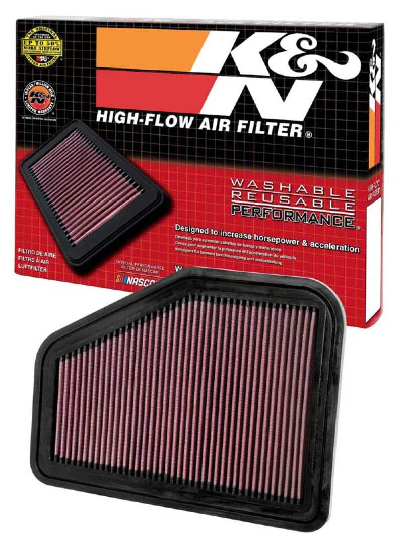 K&amp;N 06 Holden Commodore VE Drop In Air Filter