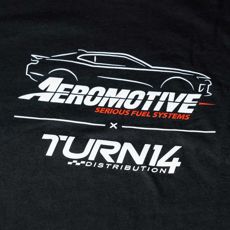 Turn 14 Distribution x Aeromotive T-Shirt - Medium