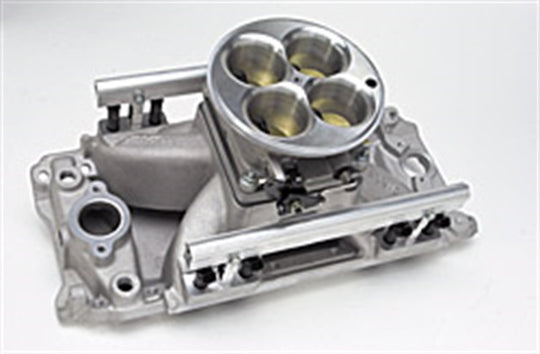 Edelbrock BBC Tall Deck Victor EFI Manifold Dominator Flange