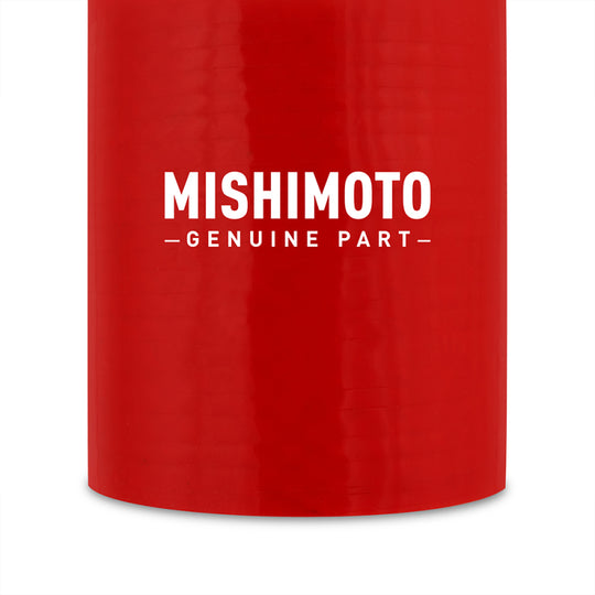 Mishimoto 4in. 45 Degree Silicone Coupler - Red