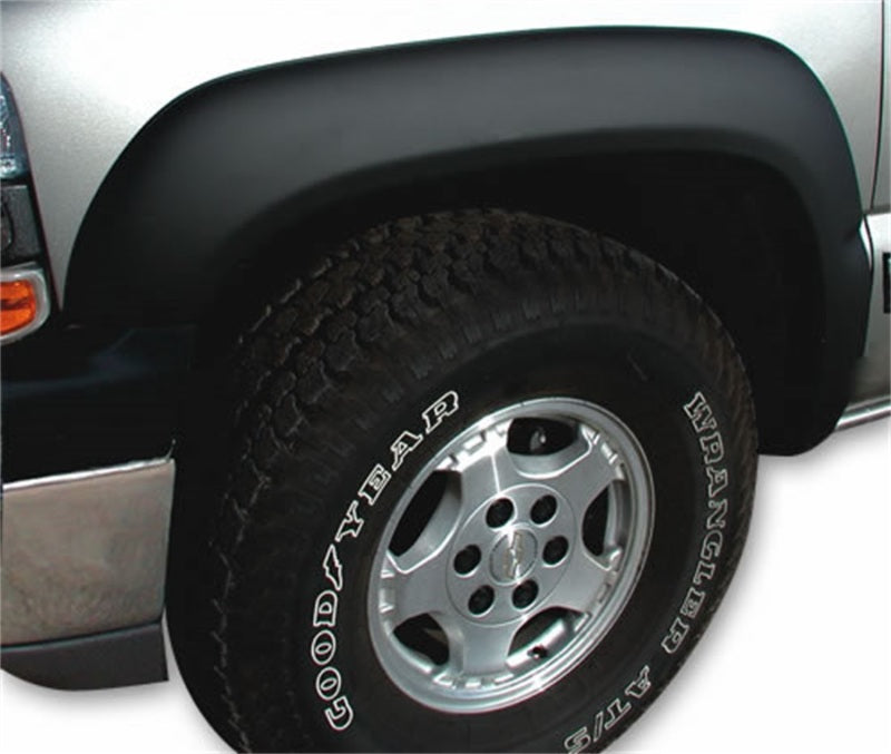 Stampede 2014-2018 Chevy Silverado 1500 78.8/97.8in Bed Trail Riderz Fender Flares 4pc Textured