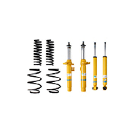 Bilstein B12 14-16 BMW 228i Base 2.0L Front and Rear Suspension Kit