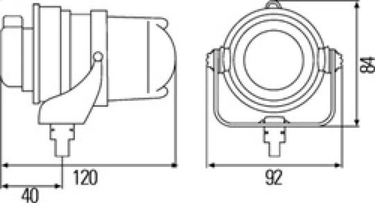 Hella Lamp Kit Micro DE XENON DRV BLK D2S 12V EC