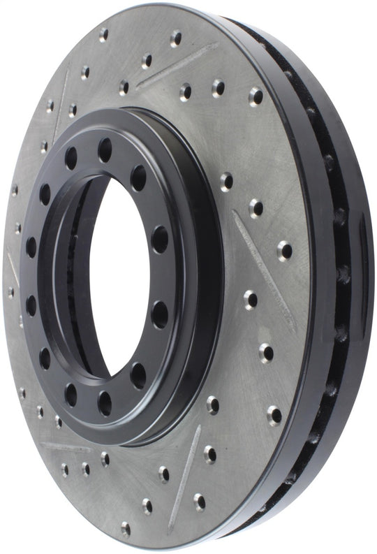 StopTech Slotted & Drilled Sport Brake Rotor