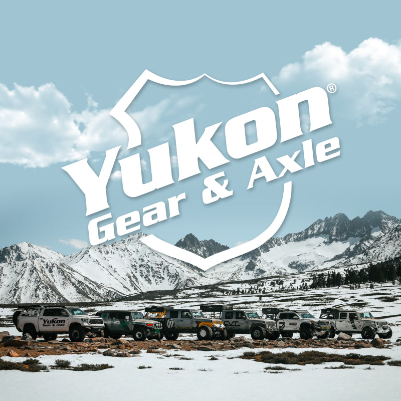 Yukon 11.25in Dana 80 3.73 Rear Ring & Pinion Install Kit 4.375in OD Head Bearing