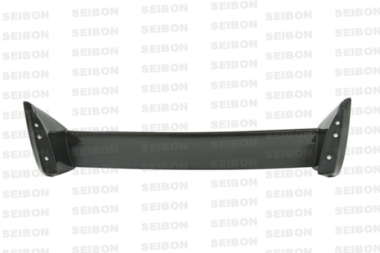 Seibon 03-05 Mitsubishi Lancer EVO VIII/IX OEM Carbon Fiber Rear Spoiler