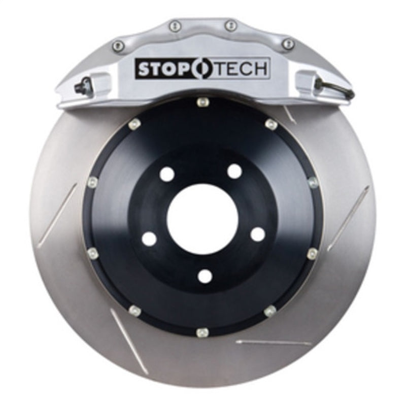 StopTech BBK 5/93-98 Supra / 92-00 Lexus SC300/SC400 Front Silver ST-60 Calipers 355x32 Slotted Roto