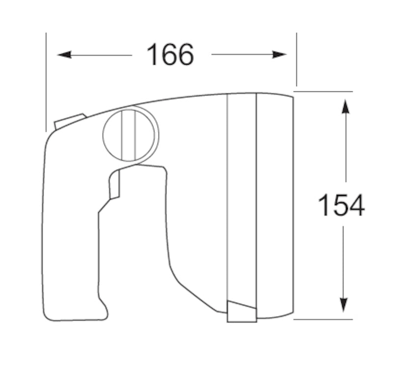 Hella Search Lamp Mg12 1H5