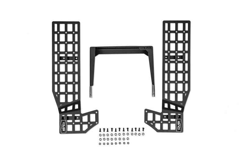 DV8 Offroad 10-23 Toyota 4Runner Center Console Molle Panels & Device Mount