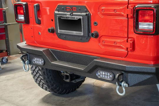 DV8 Offroad 2018+ Jeep Wrangler JL Spare Tire Delete Kit