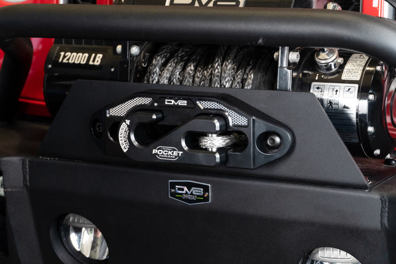 DV8 Offroad Pocket Fairlead For Synthetic Rope Winches