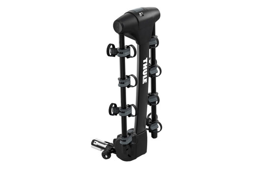 Thule Apex XT 4 - Hanging Hitch Bike Rack w/HitchSwitch Tilt-Down (Up to 4 Bikes) - Black