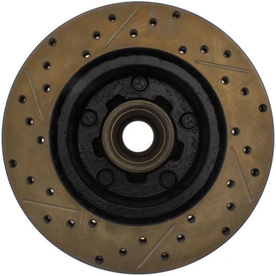 StopTech Slotted & Drilled Sport Brake Rotor