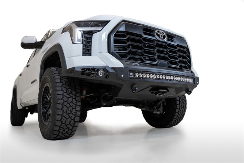 Addictive Desert Designs 22-23 Toyota Tundra Stealth Fighter Winch Front Bumper