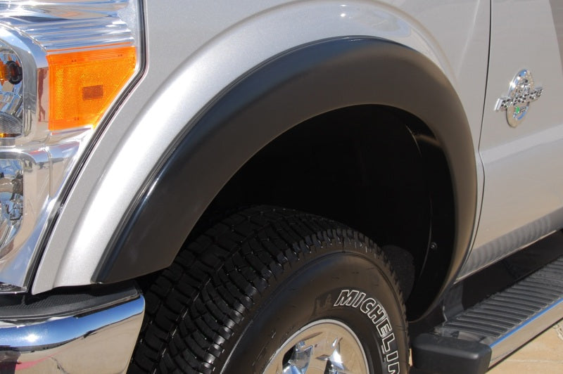 Lund 11-16 Ford F-250 SX-Sport Style Front Textured Elite Series Fender Flares - Black (2 Pc.)