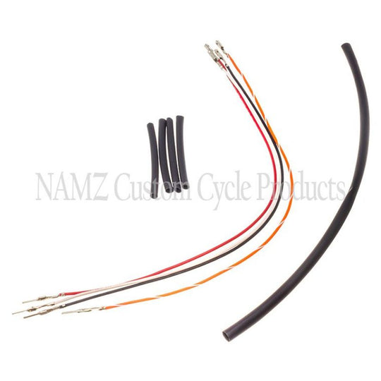 NAMZ Tri-Glide Reverse Switch Wire Harness Extension 8in.