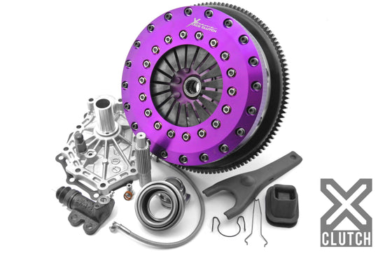 XClutch 01-02 Nissan Pathfinder SE 3.5L 9in Twin Solid Ceramic Clutch Kit