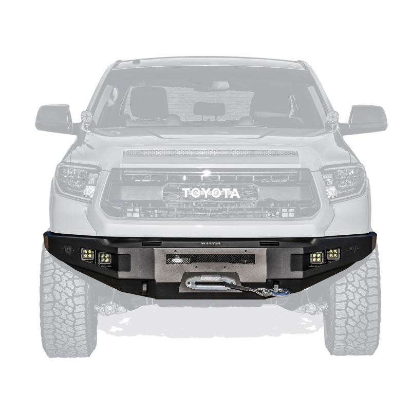 Westin 14-21 Toyota Tundra Pro-Series Front Bumper - Textured Black