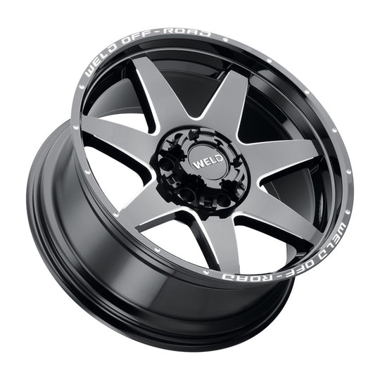 Weld Off-Road W109 20X10 Retaliate 6X135 6X139.7 ET-18 BS4.75 Gloss Black MIL 106.1