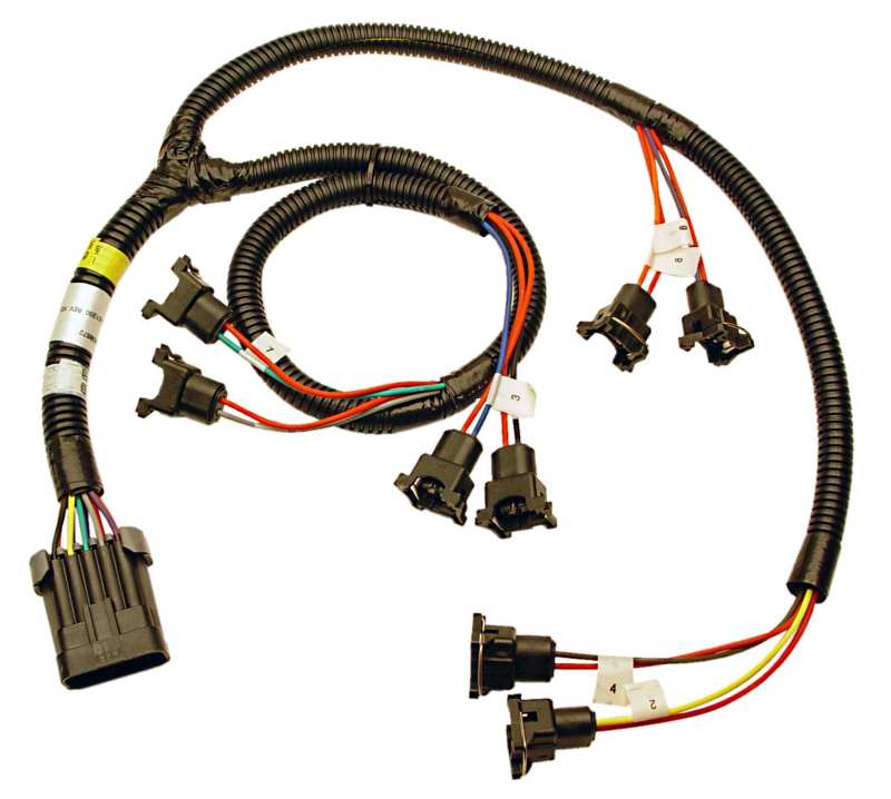 FAST Wiring Harness F.I. 4&7 Swap