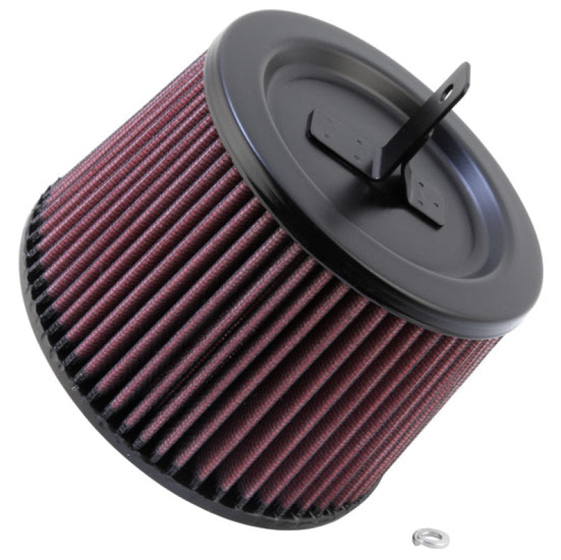 K&amp;N Replacement Unique Round Tapered Air Filter for 06-09 Suzuki LTR450 Quadracer 450