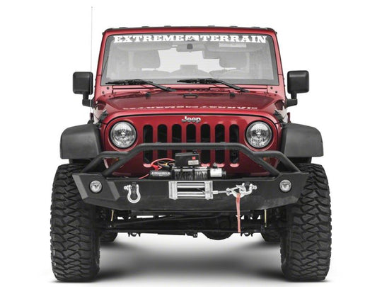 Raxiom 10-23 Jeep Wrangler JK & JL Axial Series LED DRL Fog Lights