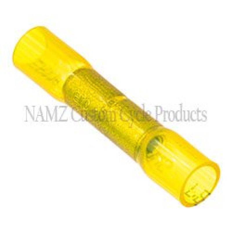 NAMZ Heat Sealable Butt Connector Terminals 12-10g (25 Pack)