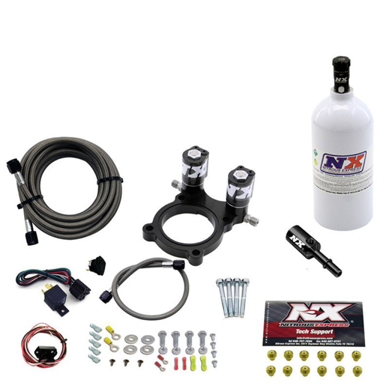 Nitrous Express Nitrous Plate Kit for Can Am Maverick w/2.5lb Bottle