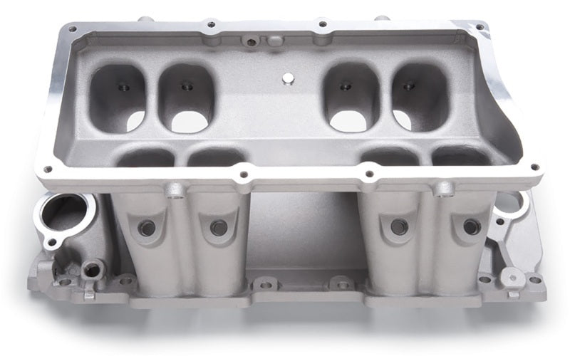 Edelbrock Intake Manifold Base Victor Tunnel Ram Chevrolet Big Block 468-582 CI V8 Rectangle Port