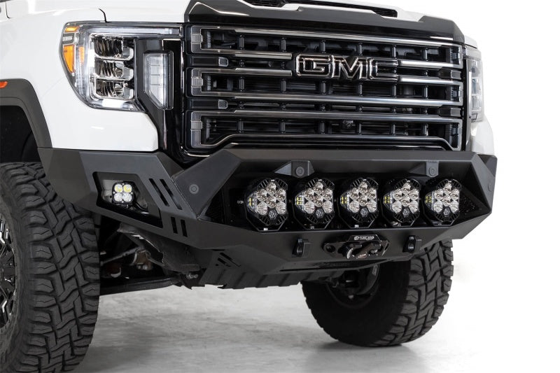 Addictive Desert Designs 2020 GMC Sierra 2500 Bomber HD Front Bumper