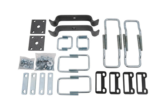 Hellwig 20-21 Chevy Silv 2500HD Hardware Kit for Load Pro Multi Leaf 2500lb/3500lb Helper Springs