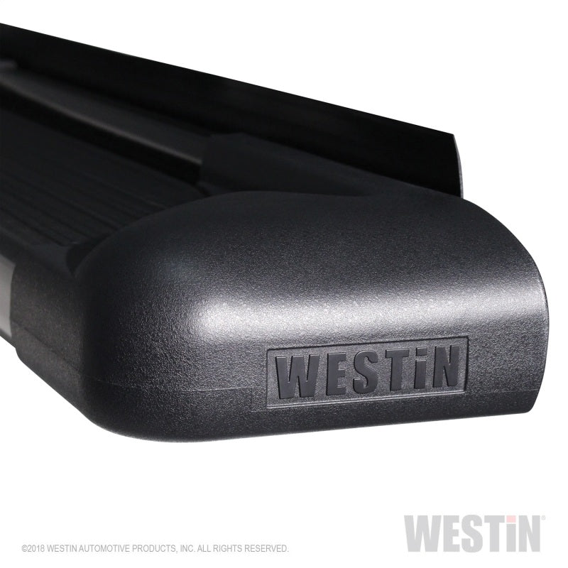 Westin SG6 Black Aluminum Running Boards 68.4in