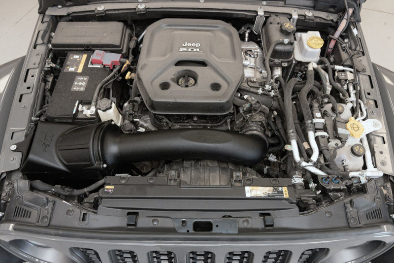 K&amp;N 18-20 Jeep Wrangler JL 2.0L AirCharger Performance Intake