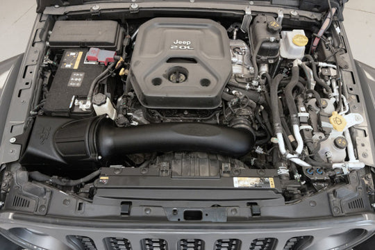 K&amp;N 18-20 Jeep Wrangler JL 2.0L AirCharger Performance Intake